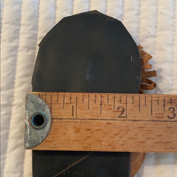 Antique  toddler’s leather sandals - Picture 6 of 7